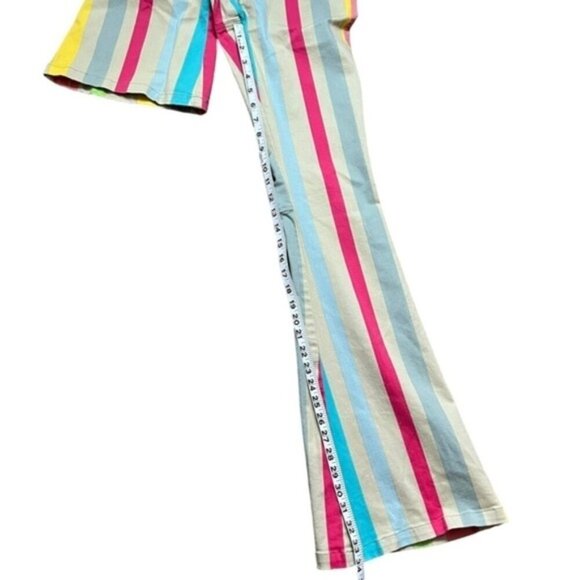 Alice + Olivia by Stacey Bendet Striped Pants Women‎ Size 2 - Picture 7 of 12